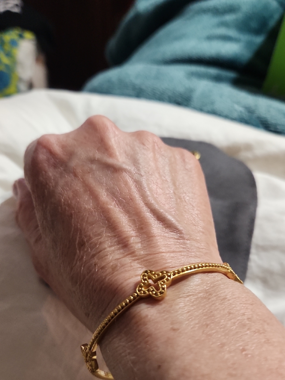 Julie Vos Gold Tone Bracelet